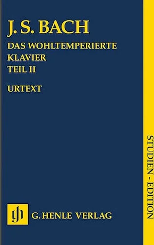 Johann Sebastian Bach - The Well-Tempered Clavier, Part II BWV 870-893