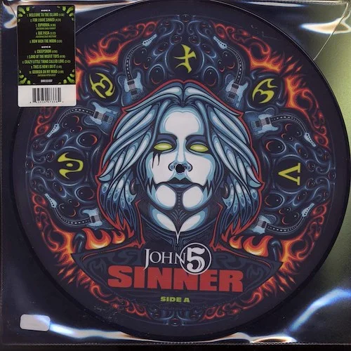 John 5 - Sinner (picture disc)