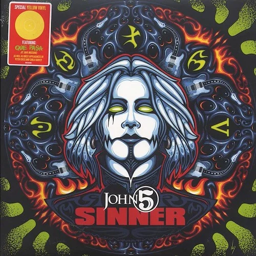John 5 - Sinner (yellow vinyl)