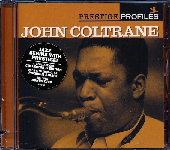 John Coltrane - Profiles (2xCD) (remastered) (24-bit mastering)