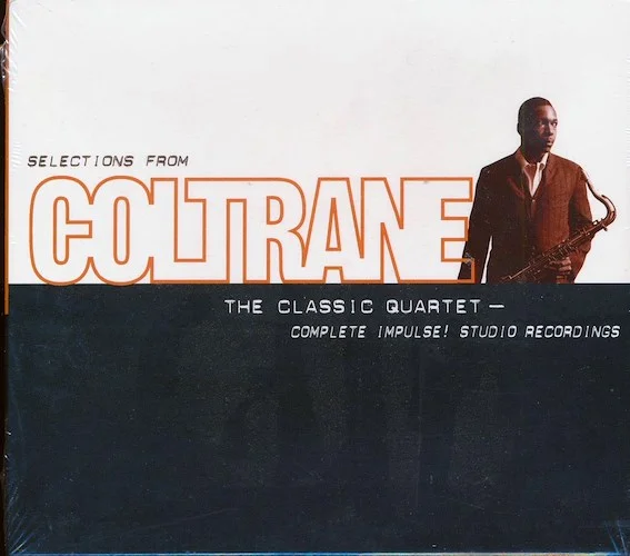John Coltrane - Selections From The Classic Quartet: Complete Impulse! Studio Recordings