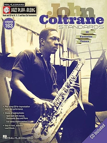 John Coltrane Standards Image