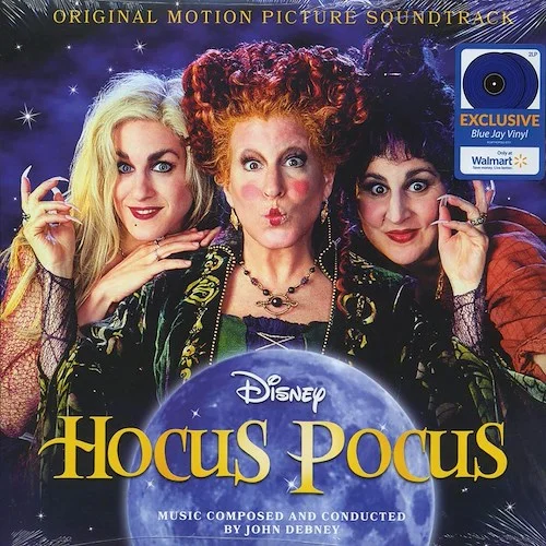 John Debney - Hocus Pocus Original Motion Picture Soundtrack (2xLP) (blue vinyl)