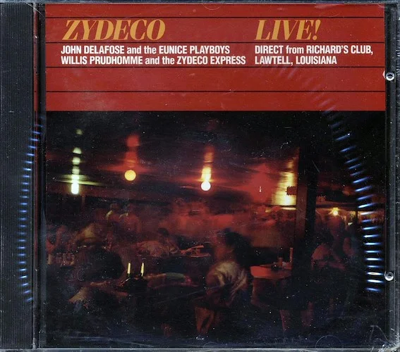 John Delafose & The Eunice Playboys, Willis Prudhomme & The Zydeco Express - Zydeco Live!