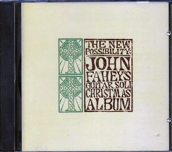 John Fahey - The New Possibility: Guitar Soli Chirstmas Album