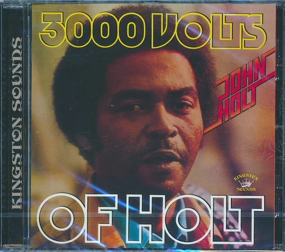 John Holt - 3000 Volts Of Holt