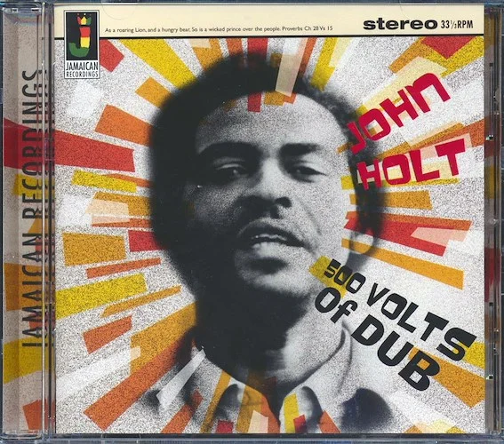 John Holt - 500 Volts Of Dub