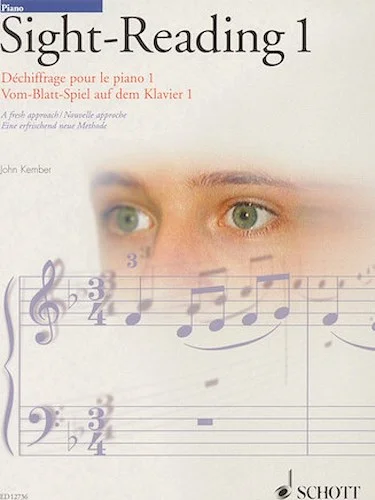 John Kember - Piano Sight-Reading - Volume 1 - A Fresh Approach
