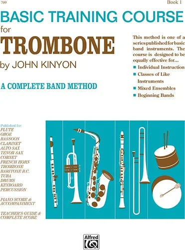 John Kinyon's Basic Training Course, Book 1