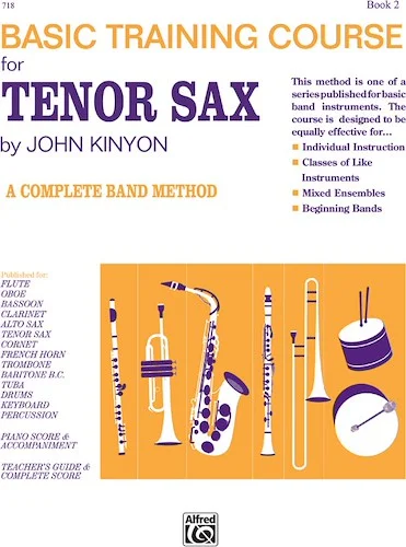 John Kinyon s Basic Training Course Book 2 A Complete Band