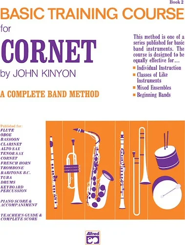 John Kinyon's Basic Training Course, Book 2: A Complete Band Method