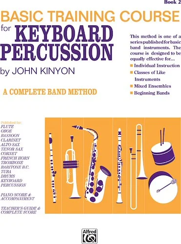 John Kinyon's Basic Training Course, Book 2: A Complete Band Method