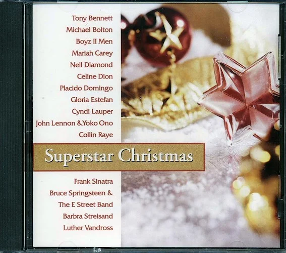 John Lennon, Mariah Carey, Frank Sinatra, Michael Bolton, Etc. - Superstar Christmas