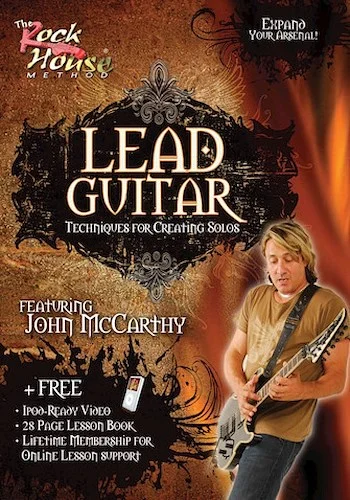 John McCarthy - Lead Guitar