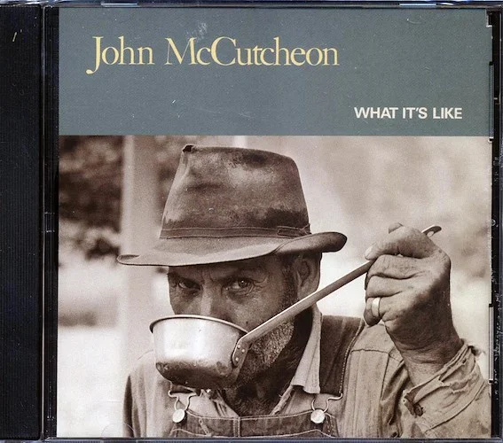 John McCutcheon - What It's Like (marked/ltd stock)