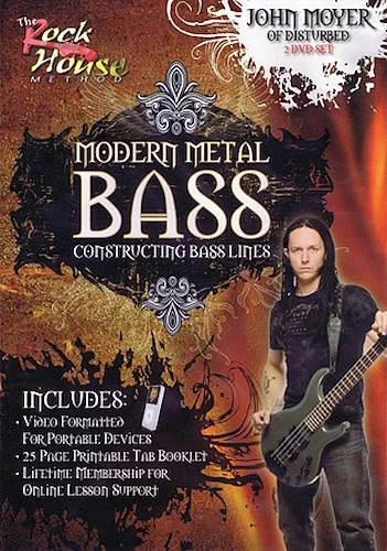 John Moyer of Disturbed - Modern Metal Bass - Constructing Bass Lines