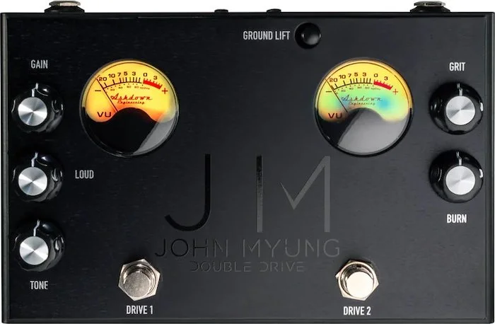 Ashdown John Myung Double Drive Signature Pedal