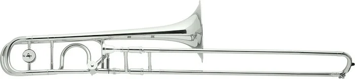 John Packer JP332O Rath Bb/F Tenor Trombone - Silverplate