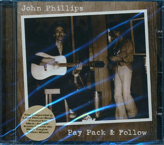 John Phillips - Pay Pack & Follow