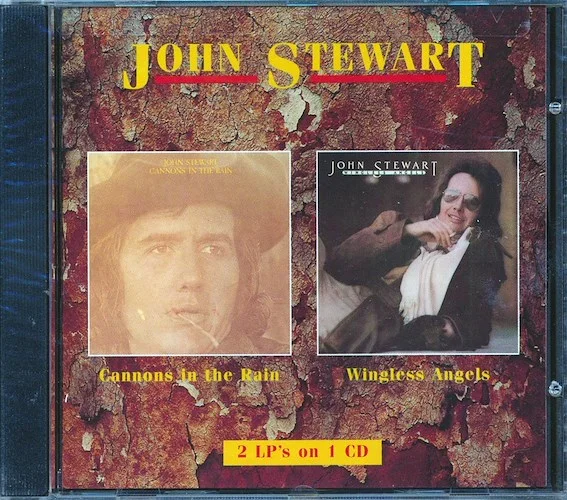 John Stewart - Cannons In The Rain / Wingless Angels