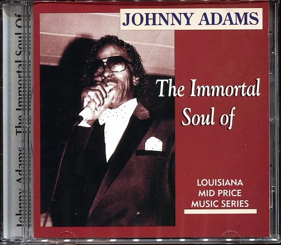 Johnny Adams - The Immortal Soul Of Johnny Adams