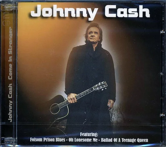 Johnny Cash - Come In Stranger (marked/ltd stock)
