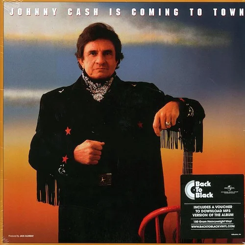 Johnny Cash - Johnny Cash Is Coming To Town (incl. mp3) (180g) (remastered)