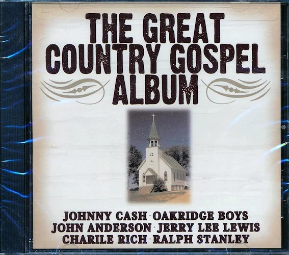 Johnny Cash, Oakridge Boys, Jerry Lee Lewis, Etc. - The Great Country Gospel Album (marked/ltd stock)