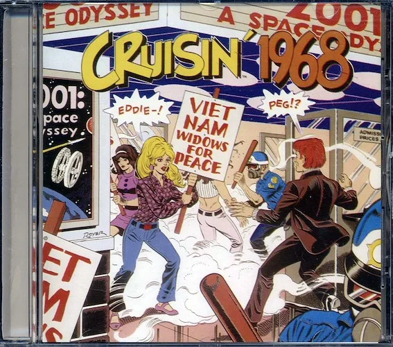 Johnny Dark, Steppenwolf, The Temptations, Etc. - Cruisin' 1968