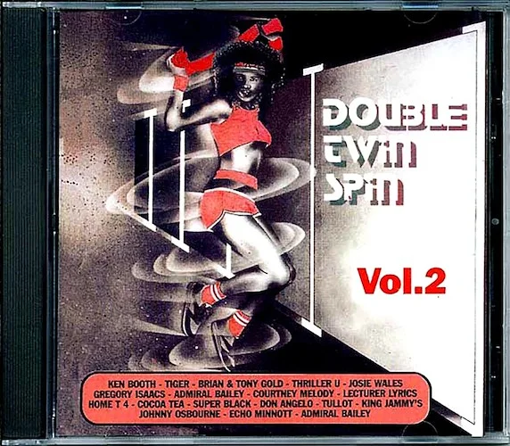 Johnny Osbourne, Courtney Melody, Echo Minott, Etc. - Double Twin Spin Volume 2 (20 tracks)