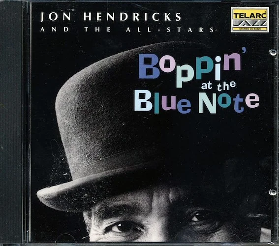 Jon Hendricks & The All-Stars - Boppin' At The Blue Note (marked/ltd stock)