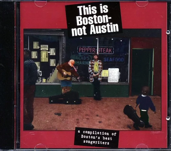 Jonathan Brooke, Ellis Paul, Vinx, Vance Gilbert, Etc. - This Is Boston Not Austin