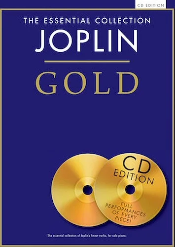Joplin Gold - The Essential Collection
With 2 CDs of Performances