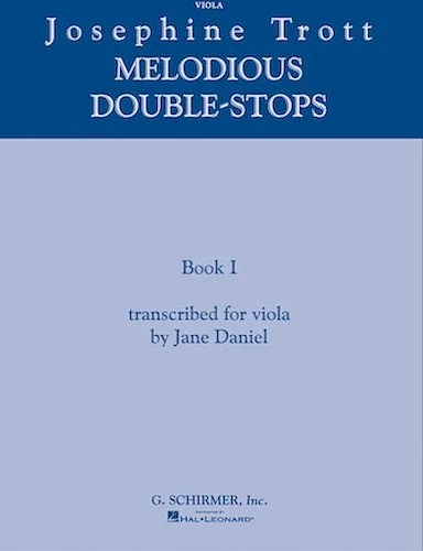 Josephine Trott - Melodious Double-Stops Book 1
