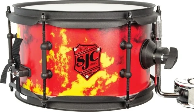 Josh Dun Inferno 6x10 Side Snare