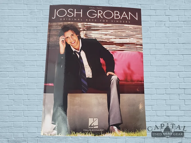 Josh Groban - Original Keys for Singers (Used)