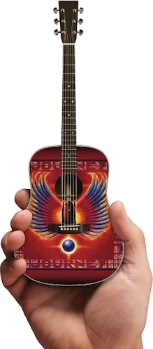 Journey Tribute Acoustic Model - Miniature Guitar Replica Collectible