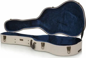 Gator Journeyman Resonator Guitar Deluxe Wood Case