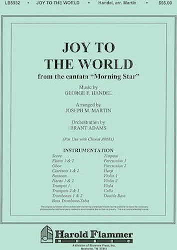 Joy to the World (from Morning Star)