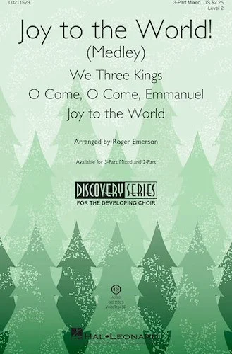 Joy to the World! - (Medley)
Discovery Level 2