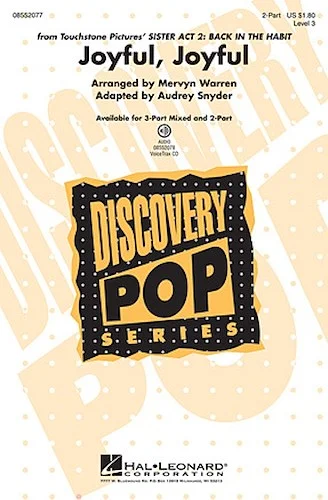 Joyful, Joyful - (from Sister Act 2: Back in the Habit) Discovery Level 3