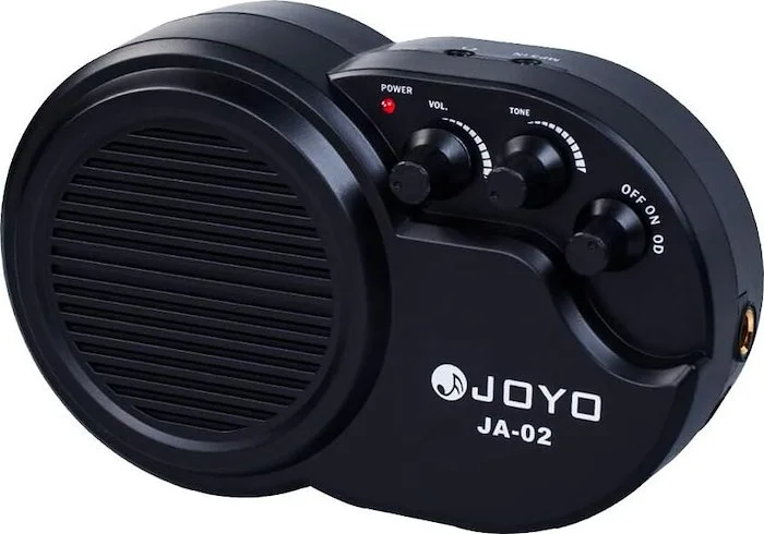 JOYO Guitar Headphone Amp Practice Mini Guitar Amplifier with Big Speaker and Clean & Distortion Effect Setting (JA-02)