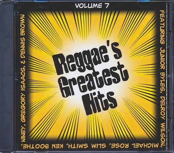 Jr. Byles, Flabba Holt, Bongo Herman, Gregory Isaacs, Etc. - Reggae's Greatest Hits 7 (marked/ltd stock)