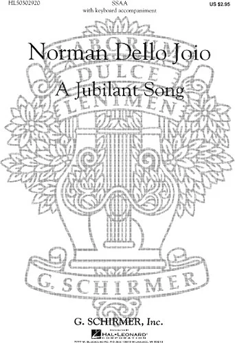 Jubilant Song, A