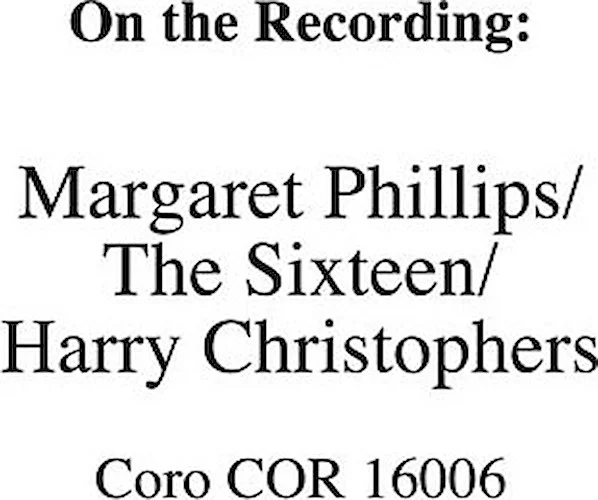 Jubilate Deo in C Major - (1961)