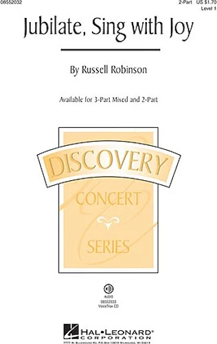 Jubilate, Sing with Joy - Discovery Level 1