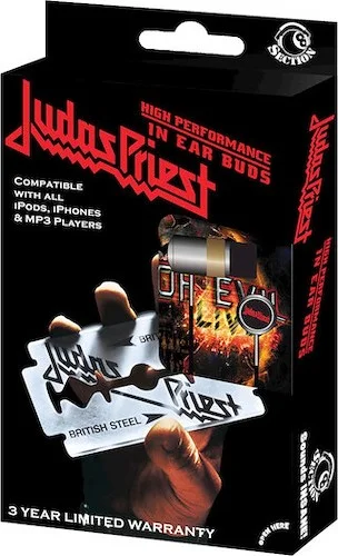 Judas Priest - In-Ear Buds
