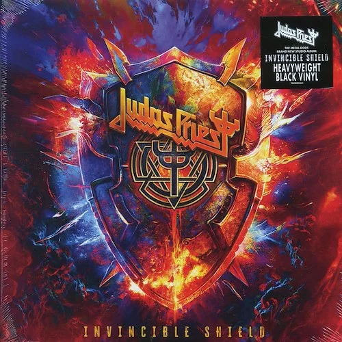 Judas Priest - Invincible Shield (2xLP) (180g)