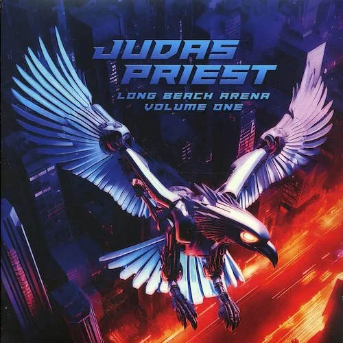 Judas Priest - Long Beach Arena Volume 1 (ltd. ed.) (2xLP) (red vinyl)
