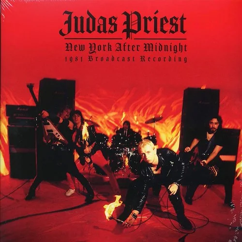 Judas Priest - New York After Midnight: 1981 Broadcast Recording (2xLP)